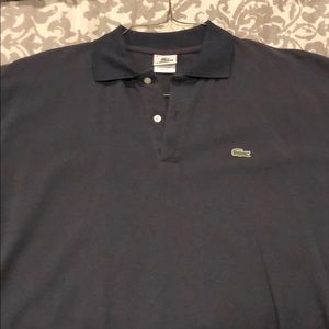 Charcoal Lacoste Polo - never worn